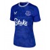 Everton Ashley Young #18 Replica Home Shirt Ladies 2024-25 Short Sleeve